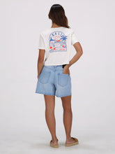 Volcom Fun In The Sun Tee - Off White